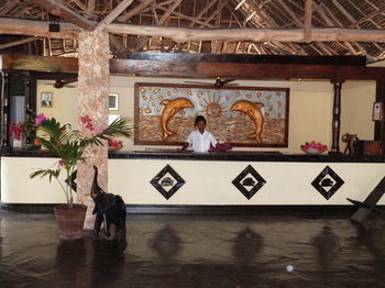 Aquarius Club Hotel Watamu Luaran gambar