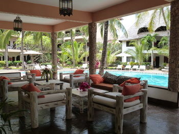 Aquarius Club Hotel Watamu Luaran gambar