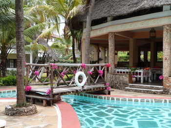 Aquarius Club Hotel Watamu Luaran gambar