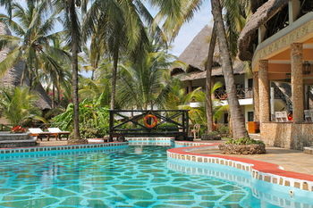 Aquarius Club Hotel Watamu Luaran gambar